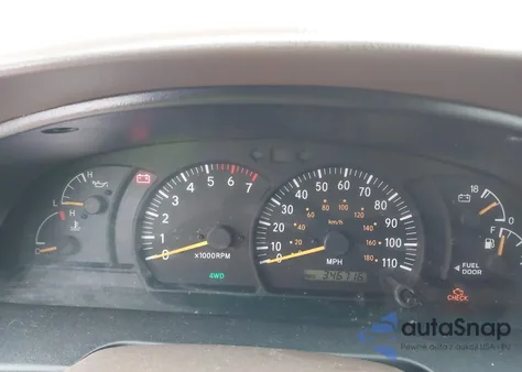 2002 Toyota Tundra Sr5 from USA, damaged, VIN 5TBBN44112S246679